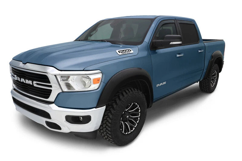 AVS In-Channel Vent Visors 194818 | RAM 1500 2019 Crew Cab | 4pc | Smoke