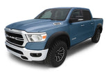 AVS In-Channel Vent Visors 194818 | RAM 1500 2019 Crew Cab | 4pc | Smoke