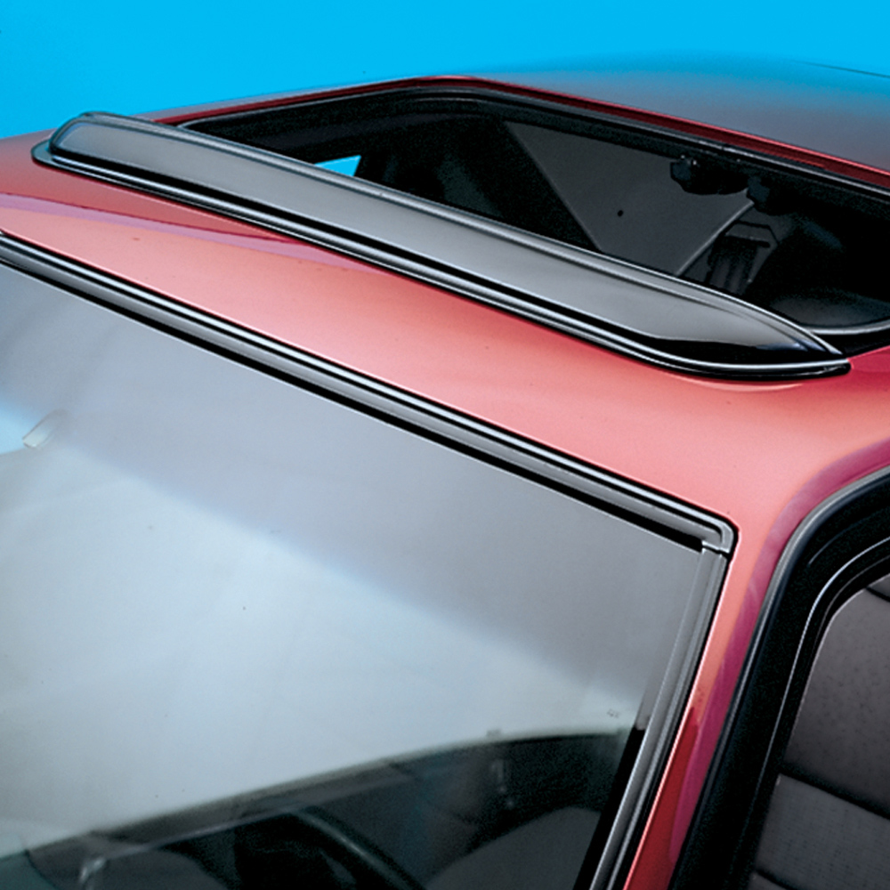 AVS Windflector Sunroof Deflector 77003 | 34" Classic | Dark Smoke | 3M