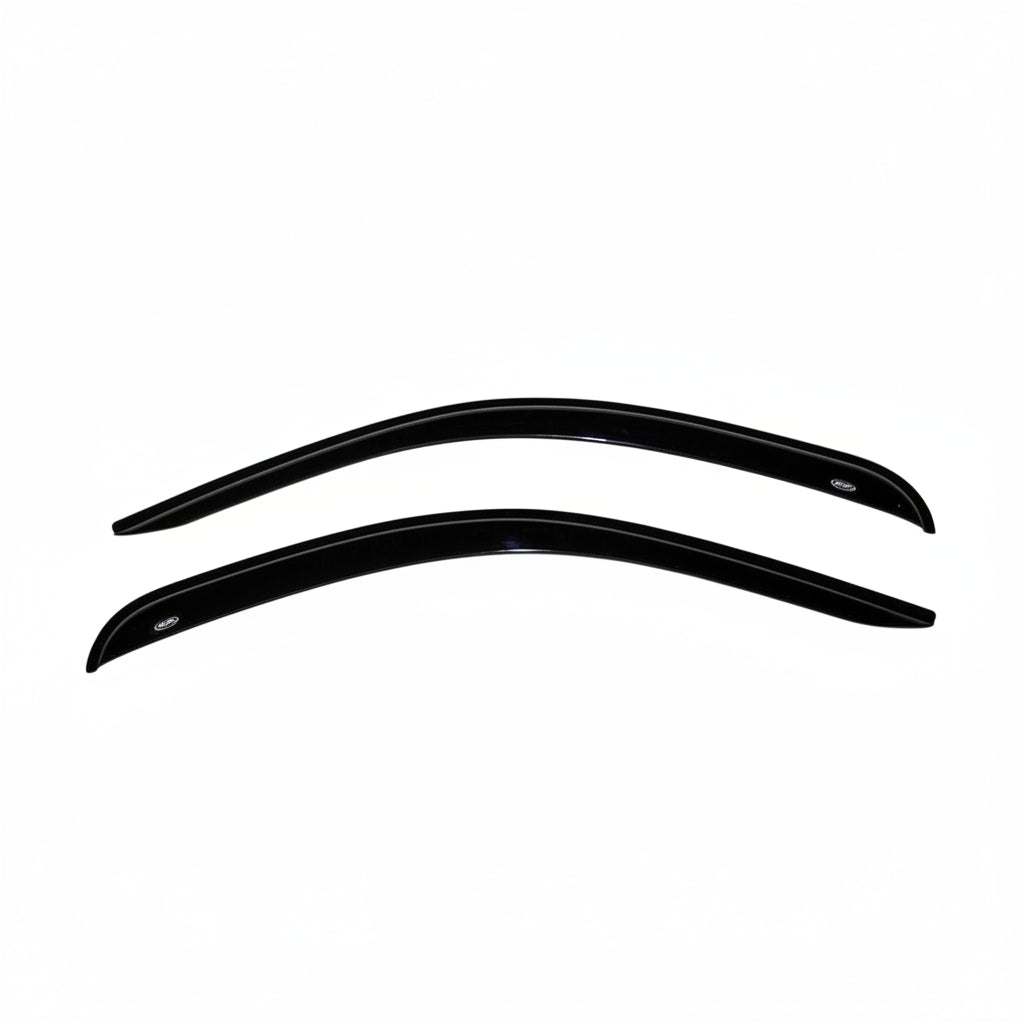 AVS Tape-On Vent Visors 92326 | Silverado Sierra 2007-14 | 2pc | Smoke
