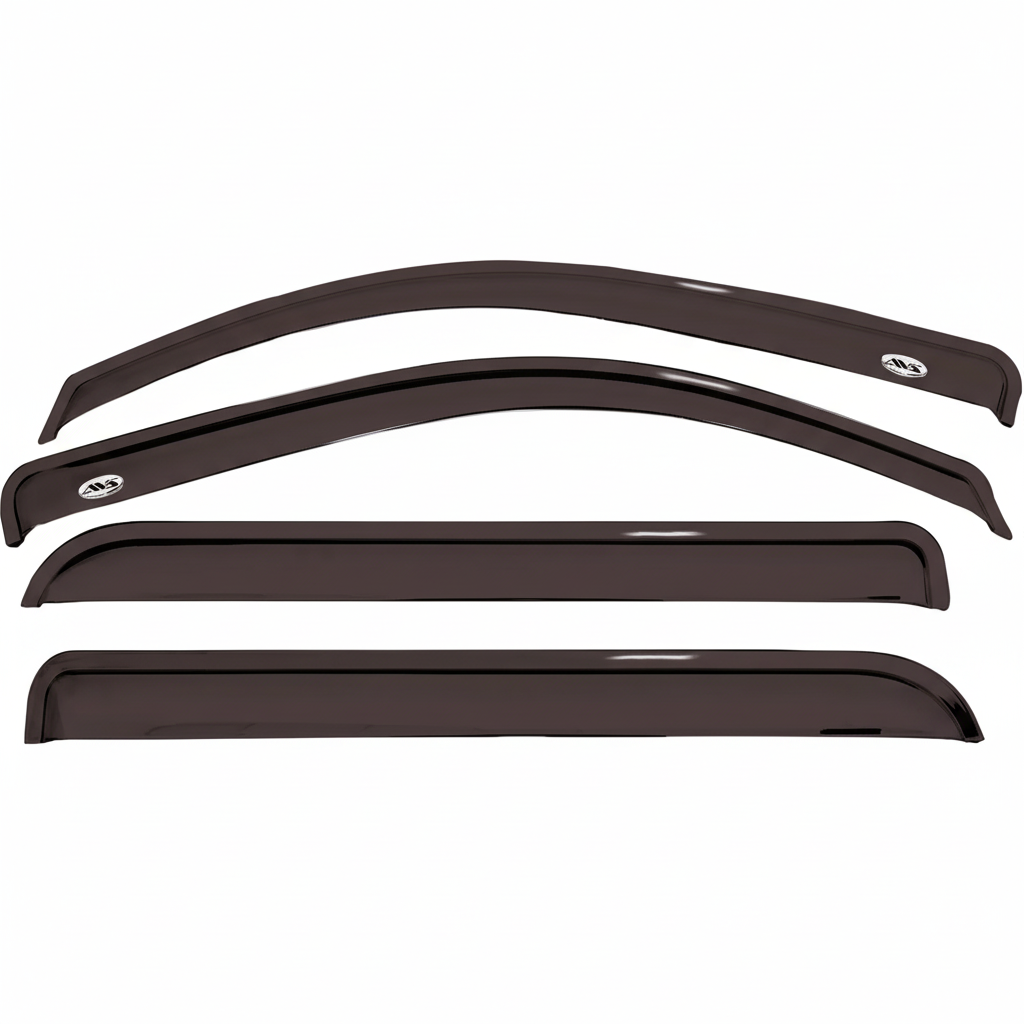AVS VentVisor 94242 4pc - Toyota 4Runner Window Deflectors 2010-2024