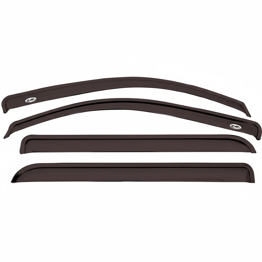 AVS Tape-On Vent Visors 684805 | Silverado Sierra 2019-26 | 4pc | Smoke
