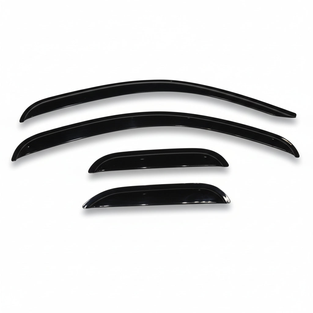 AVS VentVisor 94040 4pc - Silverado Sierra Extended Cab 2007-2013