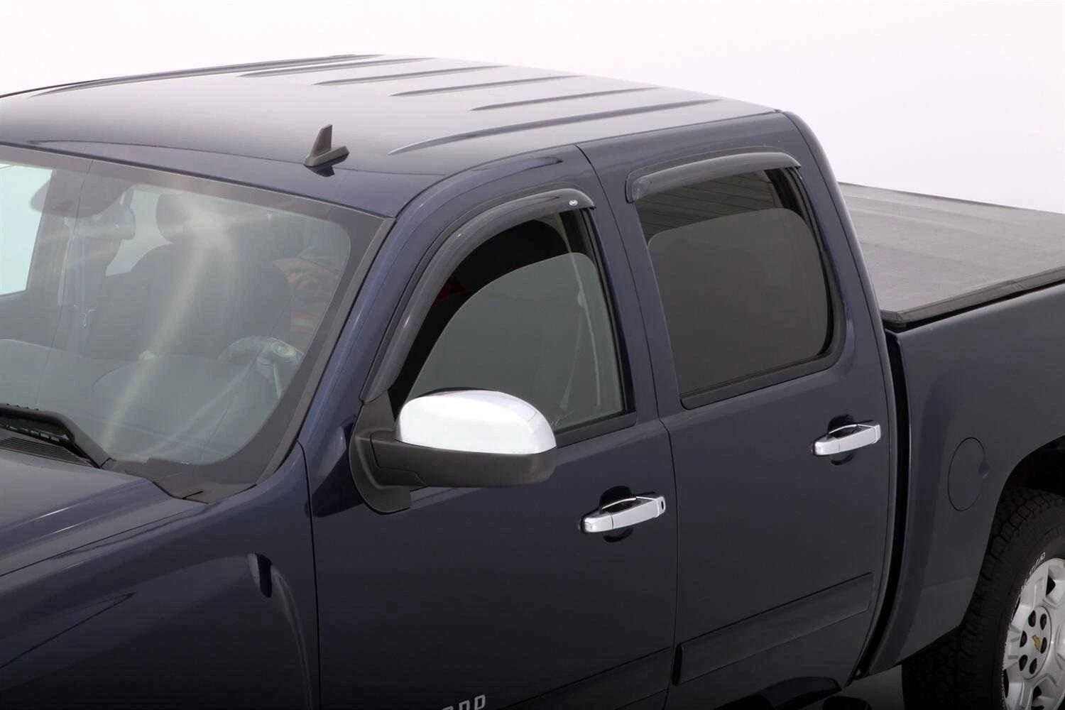 AVS VentVisor 94040 4pc - Silverado Sierra Extended Cab 2007-2013