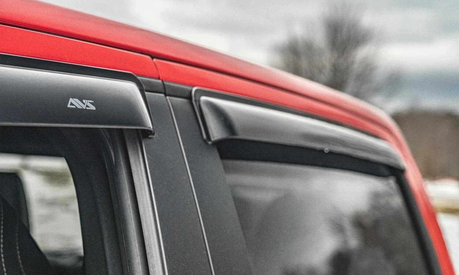 AVS VentVisor 94242 4pc - Toyota 4Runner Window Deflectors 2010-2024