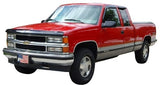 AVS VentVisor 94231 4pc - Chevy GMC C/K Pickup Extended Cab 1988-99