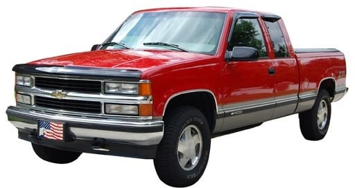 AVS VentVisor 94231 4pc - Chevy GMC C/K Pickup Extended Cab 1988-99