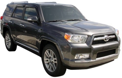 AVS VentVisor 94242 4pc - Toyota 4Runner Window Deflectors 2010-2024