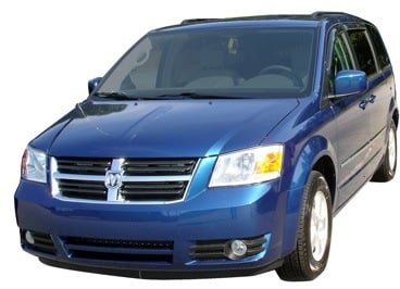 AVS VentVisor 94251 4pc - Grand Caravan Town & Country 2008-2018