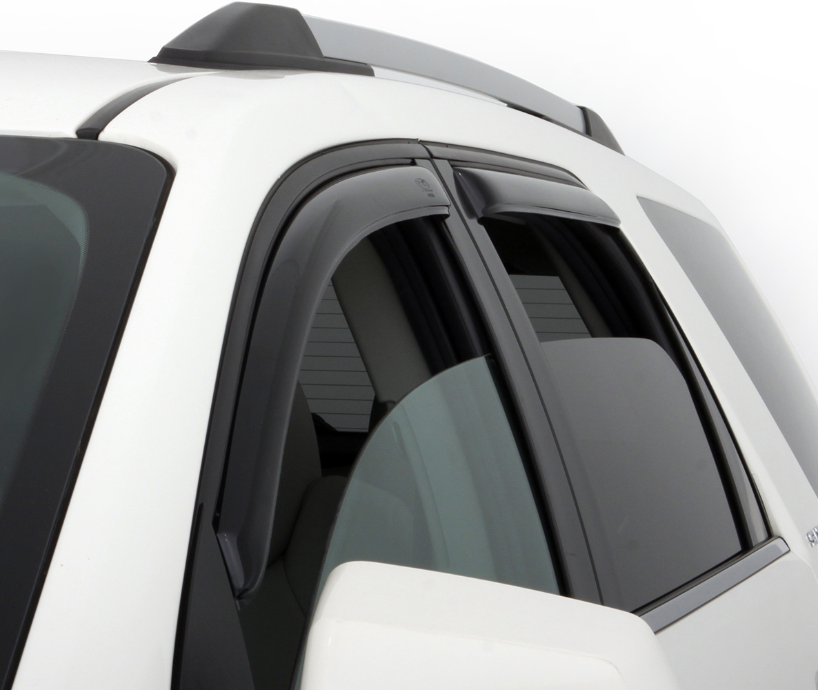 AVS In-Channel Vent Visors 194515 | Silverado Sierra Suburban 07-14 | 4pc