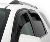 AVS In-Channel Vent Visors 194515 | Silverado Sierra Suburban 07-14 | 4pc