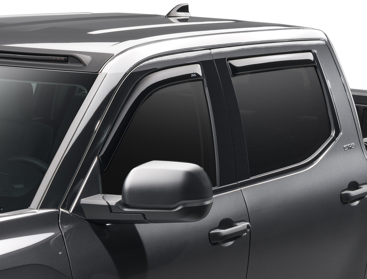 AVS In-Channel Vent Visors 194515 | Silverado Sierra Suburban 07-14 | 4pc