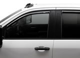 AVS In-Channel Vent Visors 192956 | Silverado Sierra 1999-07 | 4pc | Smoke