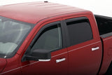 AVS In-Channel Vent Visors 194109 | Ram 1500/2500/3500 2009-24 | 4pc | Smoke