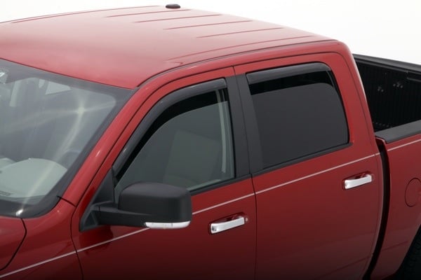 AVS In-Channel Vent Visors 194109 | Ram 1500/2500/3500 2009-24 | 4pc | Smoke