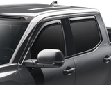 AVS In-Channel Vent Visors 194189 | Cadillac XT5 2017-25 | 4pc | Smoke