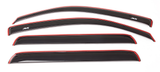 AVS In-Channel Vent Visors 194109 | Ram 1500/2500/3500 2009-24 | 4pc | Smoke