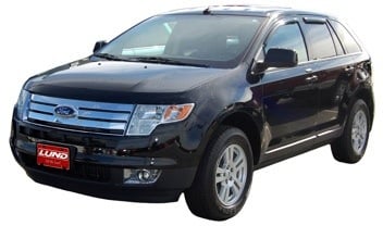AVS In-Channel Vent Visors 194141 | Ford Edge Lincoln MKX 07-15 | 4pc | Smoke