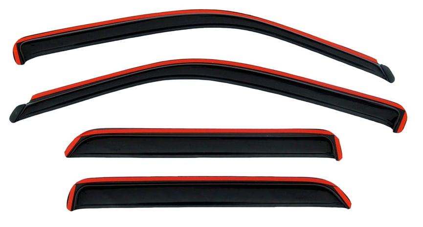 AVS In-Channel Vent Visors 194218 | Colorado Canyon 2023-26 | 4pc | Smoke