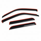 Toyota 4Runner Window Visors 2010-2024 AVS 194242 | In-Channel Rain Guards