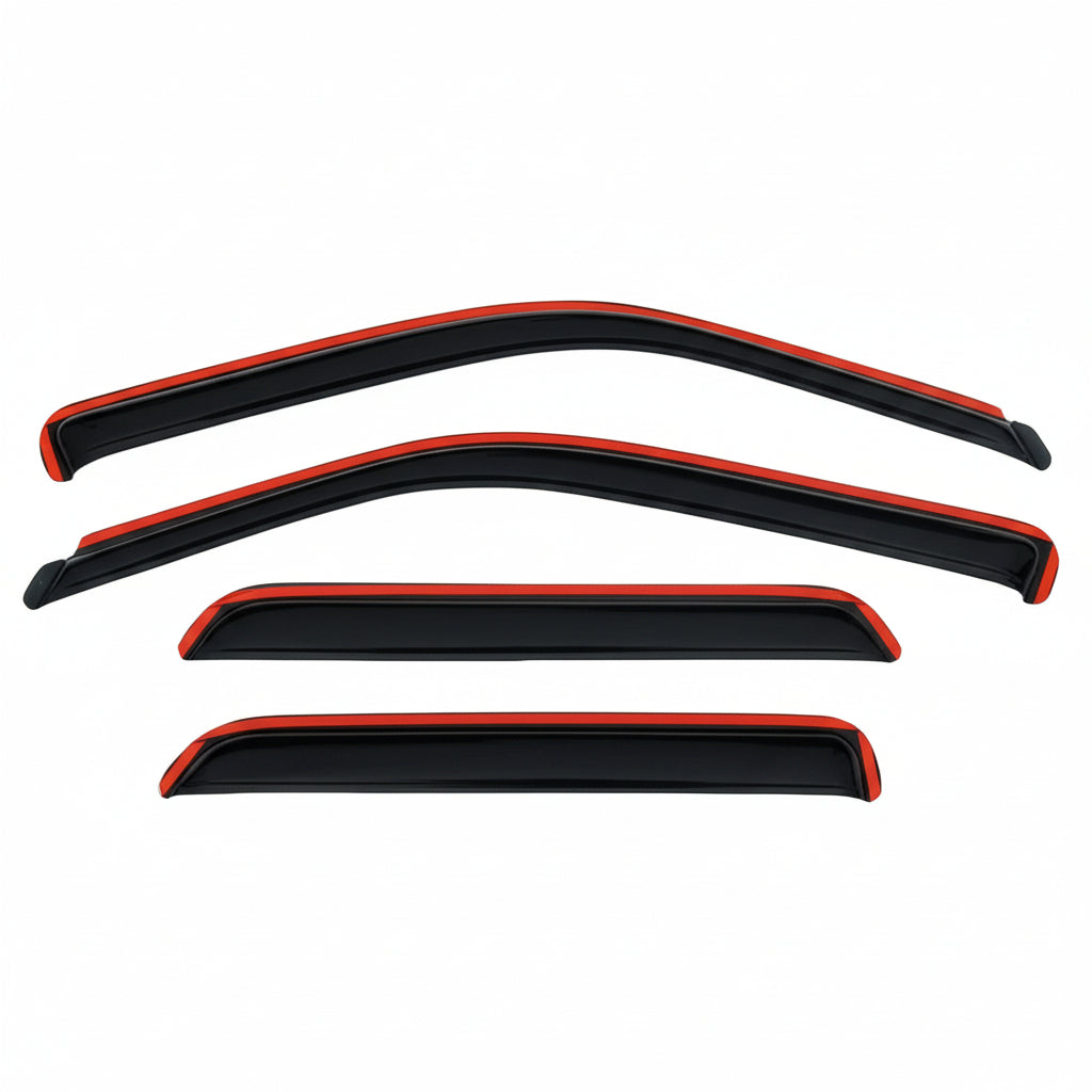 AVS In-Channel Vent Visors 194270 | Toyota Tacoma 2024-26 | 4pc | Smoke