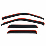 AVS In-Channel Vent Visors 194270 | Toyota Tacoma 2024-26 | 4pc | Smoke