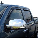 AVS In-Channel Vent Visors 194515 | Silverado Sierra Suburban 07-14 | 4pc