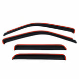 AVS In-Channel Vent Visors 194519 | Hyundai Santa Cruz 2022-26 | 4pc | Smoke