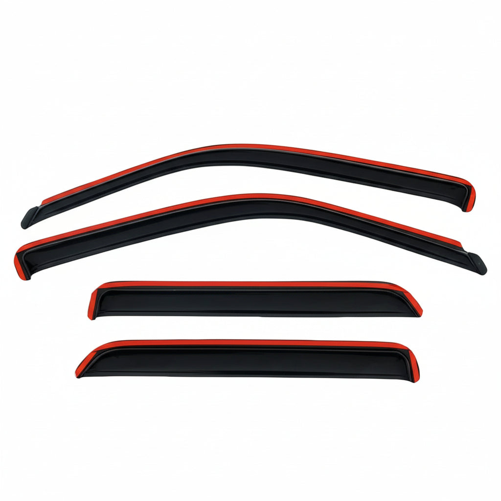 AVS In-Channel Vent Visors 194519 | Hyundai Santa Cruz 2022-26 | 4pc | Smoke