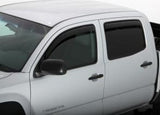 AVS In-Channel Vent Visors 194528 | Silverado Sierra 2014-19 | 4pc | Smoke