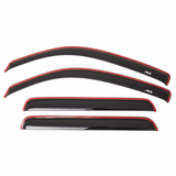 AVS In-Channel Vent Visors 194529 | Dodge Dart 2013-16 | 4pc | Smoke