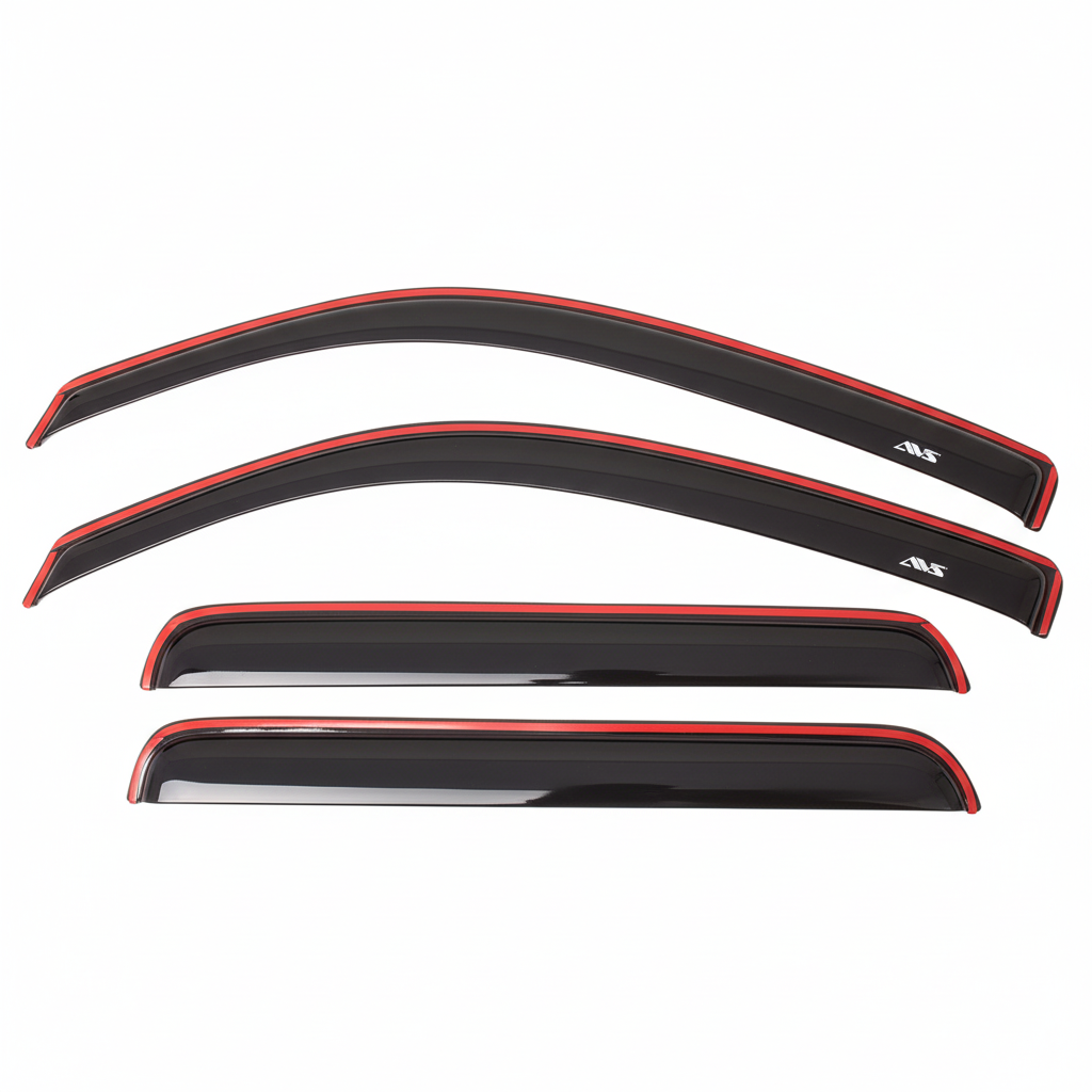 AVS In-Channel Vent Visors 194529 | Dodge Dart 2013-16 | 4pc | Smoke