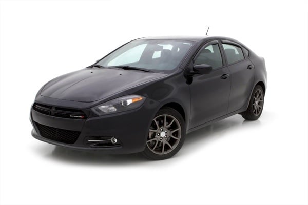 AVS In-Channel Vent Visors 194529 | Dodge Dart 2013-16 | 4pc | Smoke