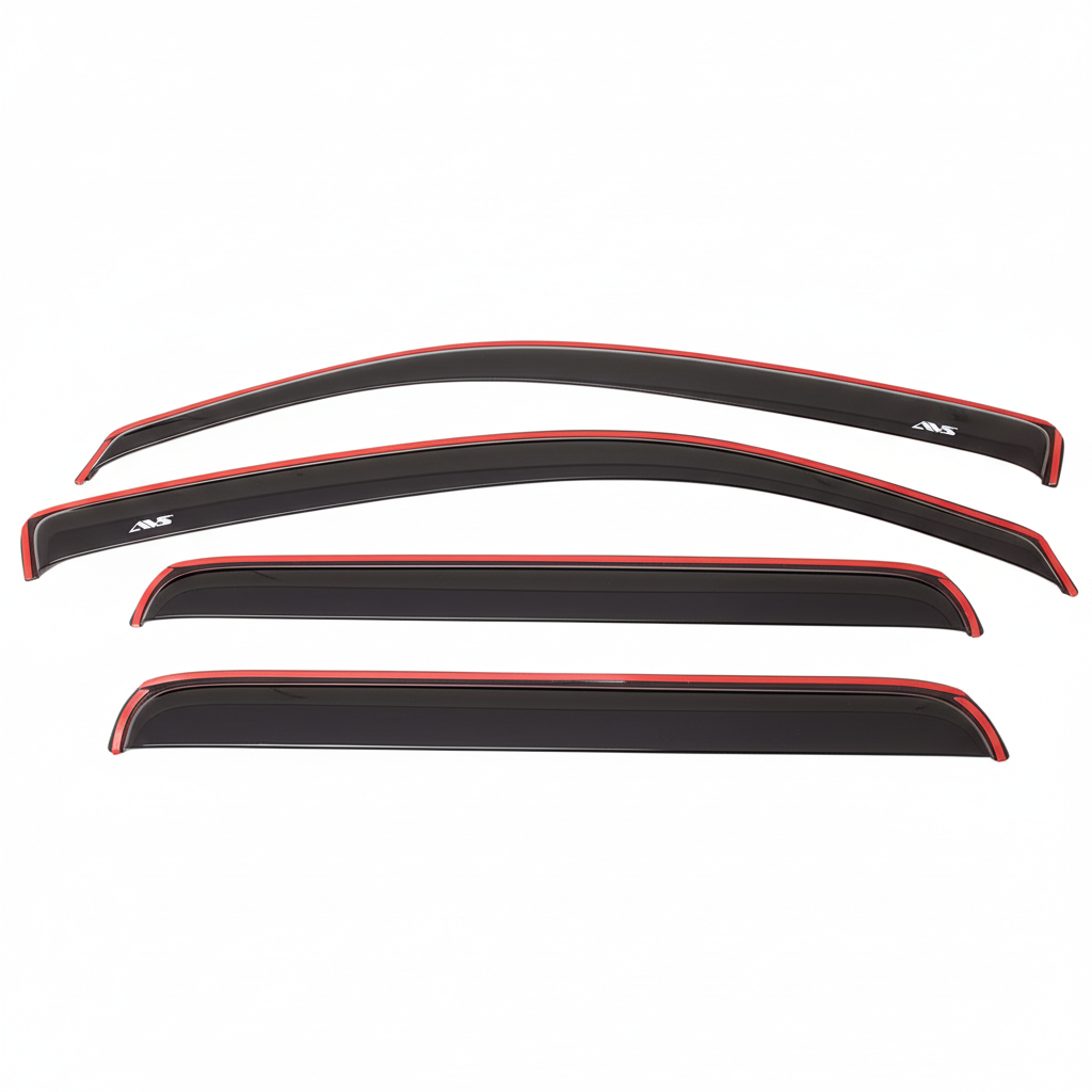 AVS In-Channel Vent Visors 194536 | Silverado Sierra 2014-19 | 4pc | Smoke