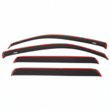AVS In-Channel Vent Visors 194536 | Silverado Sierra 2014-19 | 4pc | Smoke