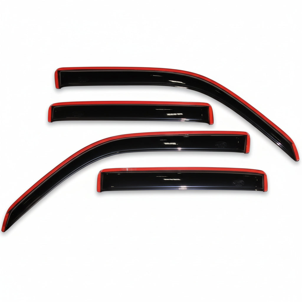 AVS In-Channel Vent Visors 194751 | Toyota 4Runner 1996-02 | 4pc | Smoke