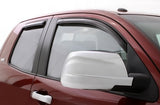 AVS In-Channel Vent Visors 194761 | Toyota Tundra 2007-21 | 4pc | Smoke