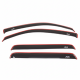 AVS In-Channel Vent Visors 194761 | Toyota Tundra 2007-21 | 4pc | Smoke