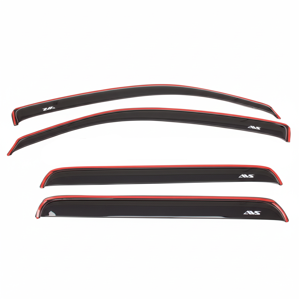 AVS In-Channel Vent Visors 194761 | Toyota Tundra 2007-21 | 4pc | Smoke
