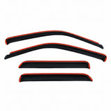 AVS In-Channel Vent Visors 194768 | Toyota Tacoma 2016-22 | 4pc | Smoke