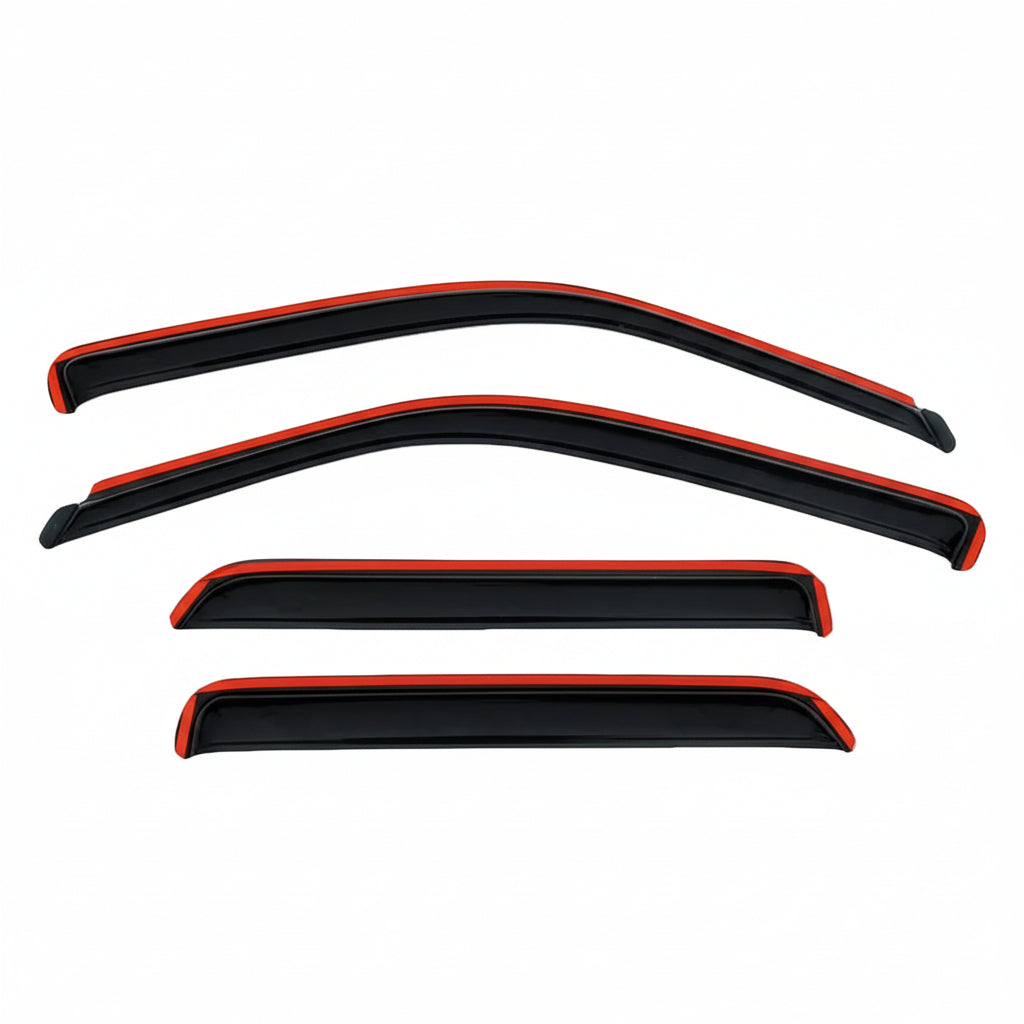 AVS In-Channel Vent Visors 194768 | Toyota Tacoma 2016-22 | 4pc | Smoke
