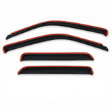 AVS In-Channel Vent Visors 194805 | Silverado Sierra 2019-25 | 4pc | Smoke