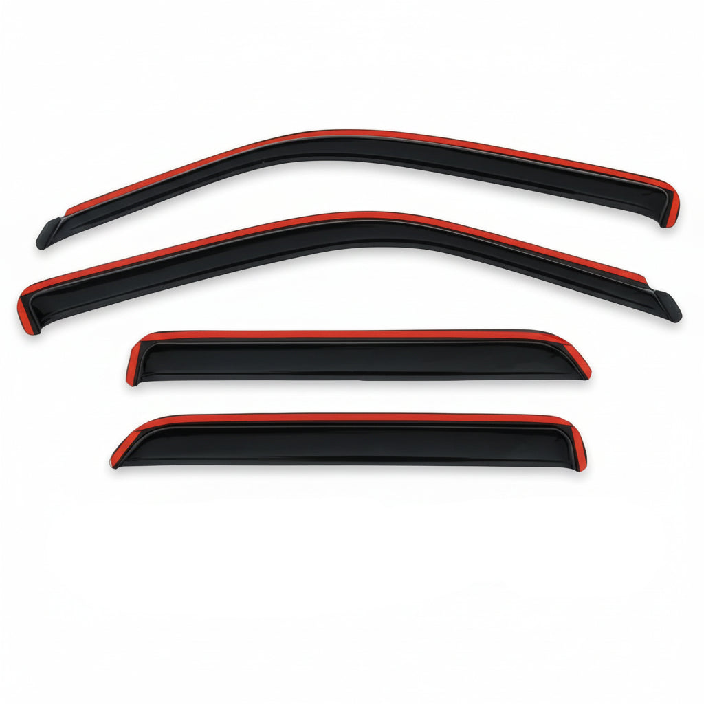 AVS In-Channel Vent Visors 194805 | Silverado Sierra 2019-25 | 4pc | Smoke