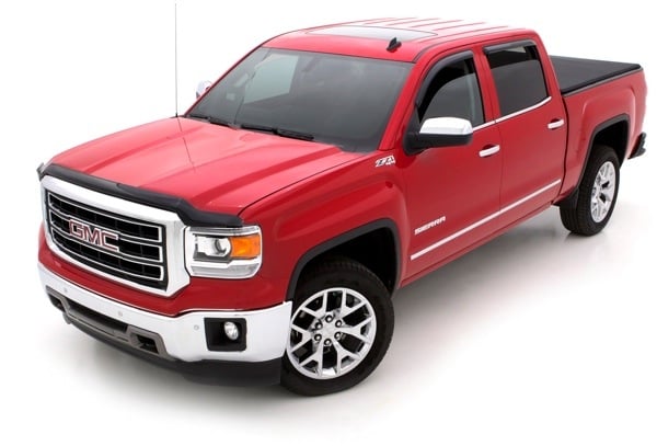 Silverado Sierra Window Visors 2014-2026 AVS 94536 | VentVisor Rain Guards
