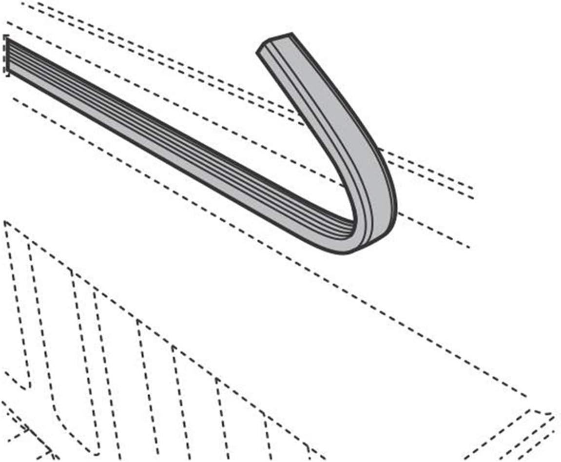 BAK Industries PARTS-326A0004 Bulkhead Seal Service Kit 3/4in x 65in