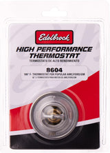 Edelbrock 8604 High Flow Thermostat 180°F 53mm – Made in USA