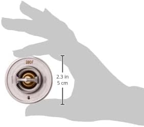 Edelbrock 8604 High Flow Thermostat 180°F 53mm – Made in USA