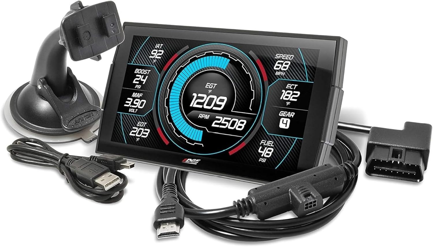 Edge Products Insight CTS3 Digital Gauge Monitor 84130-3 | OBD-II