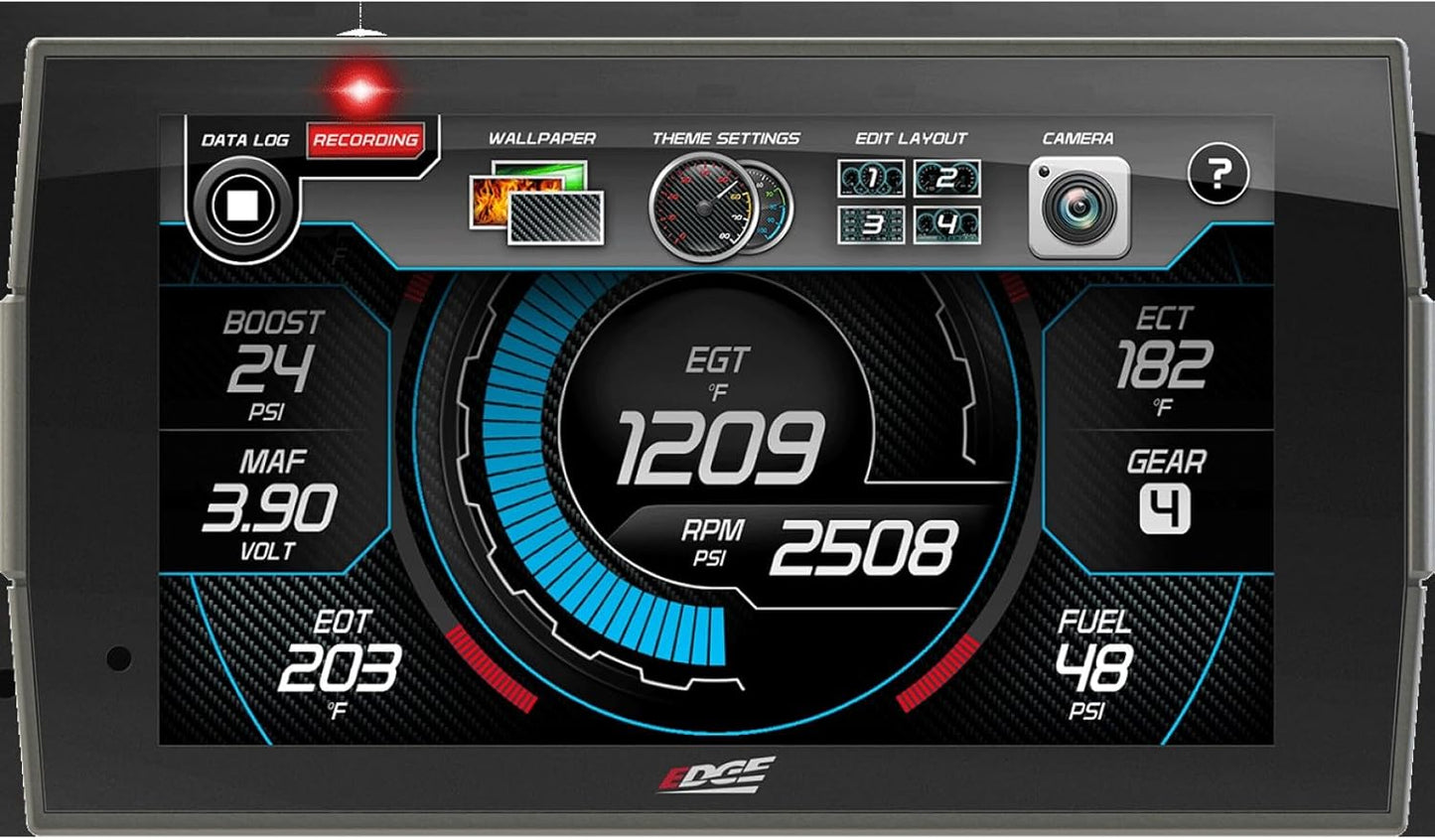 Edge Products Insight CTS3 Digital Gauge Monitor 84130-3 | OBD-II