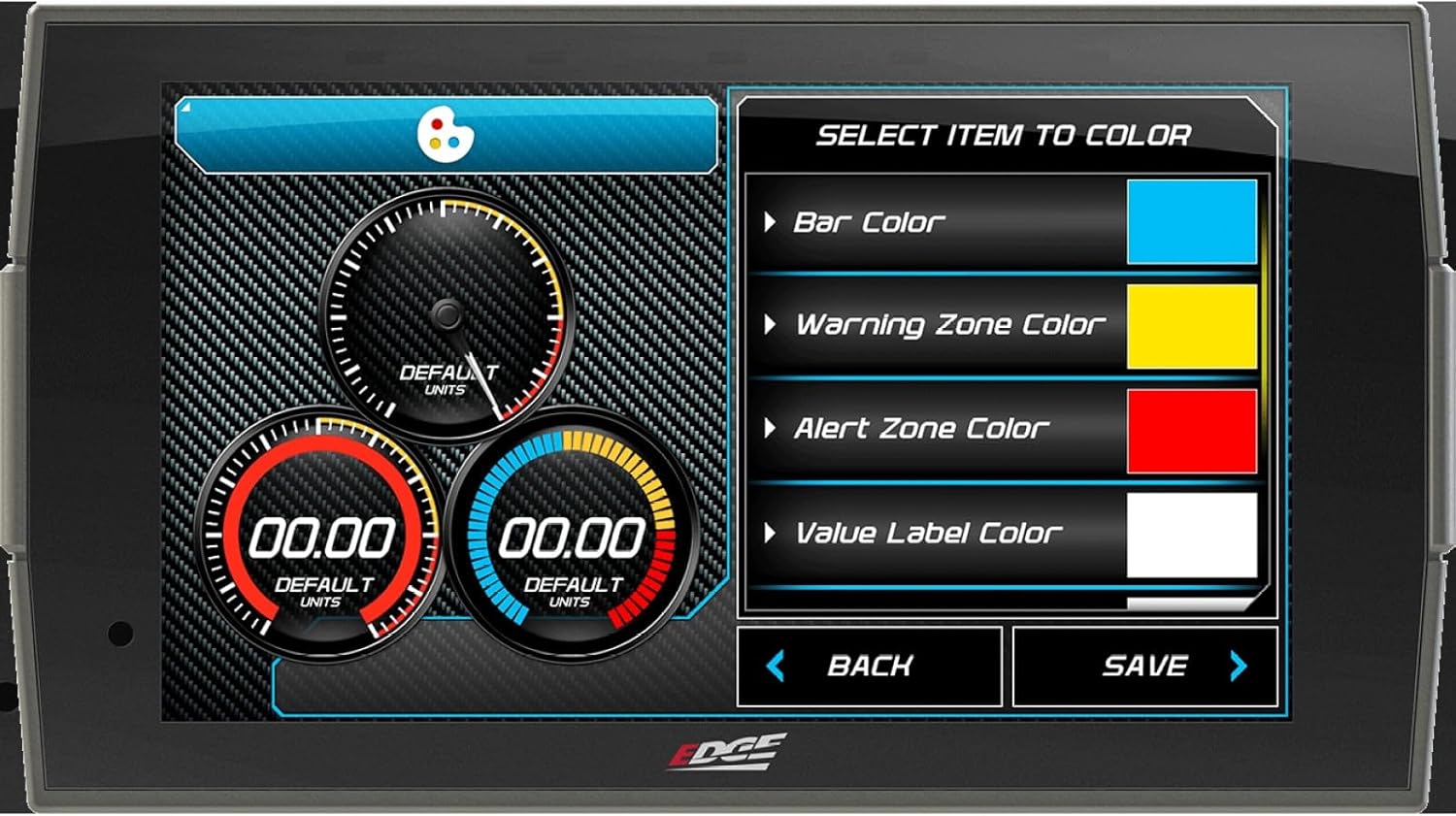 Edge Products Insight CTS3 Digital Gauge Monitor 84130-3 | OBD-II